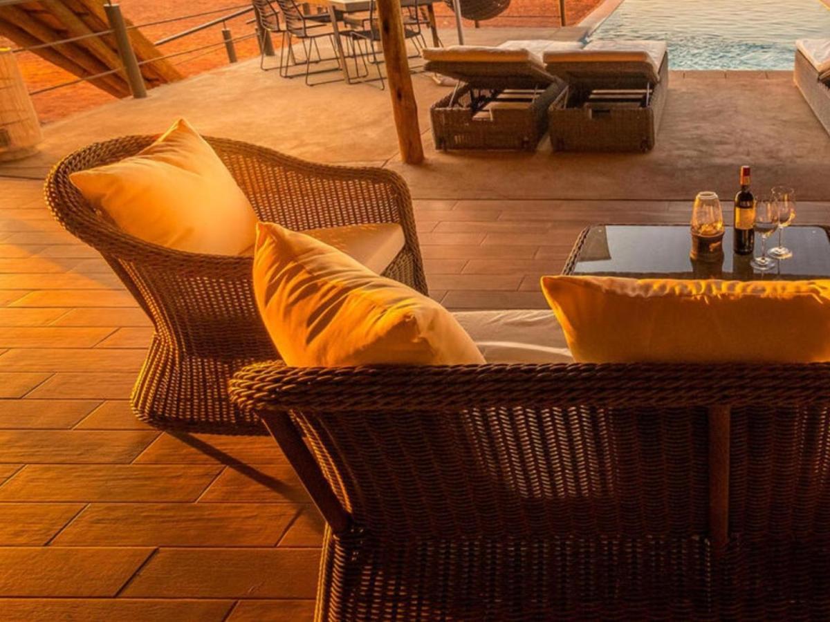 Bagatelle Kalahari Boutique Farmhouse Lodge Mariental Exteriér fotografie